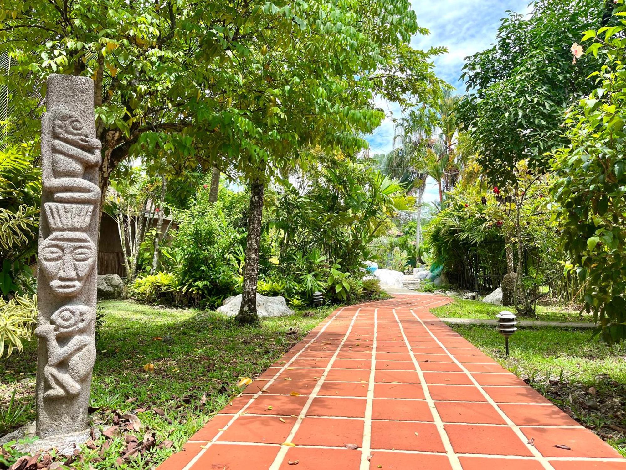 El Clan Hostel Puerto Viejo de Talamanca Eksteriør billede